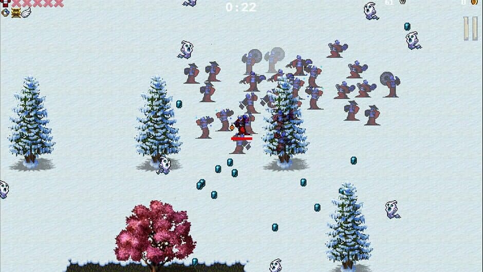 Скриншот 4 из Vampire Survivors: Legacy of the Moonspell