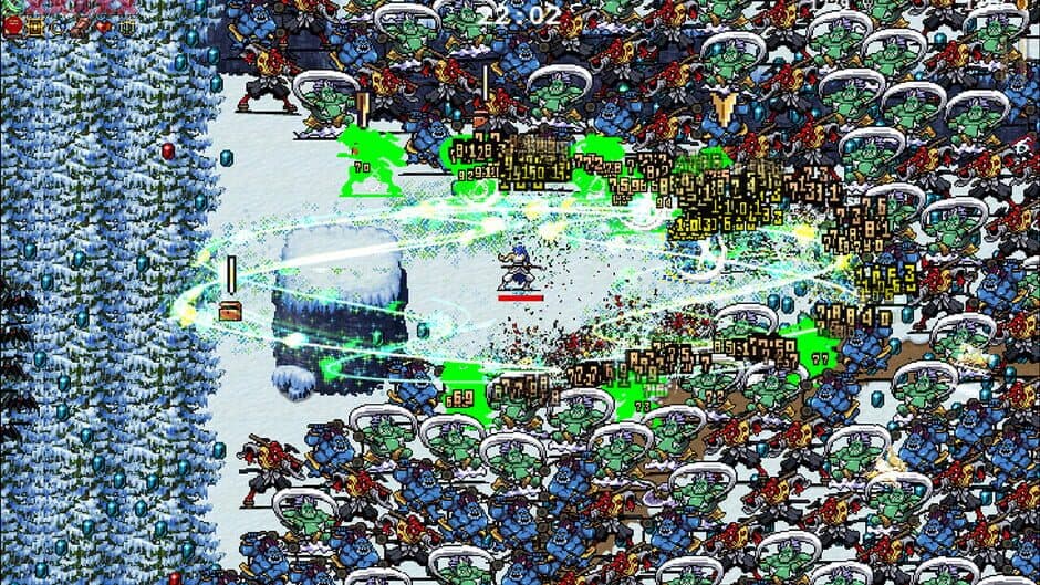 Скриншот 3 из Vampire Survivors: Legacy of the Moonspell
