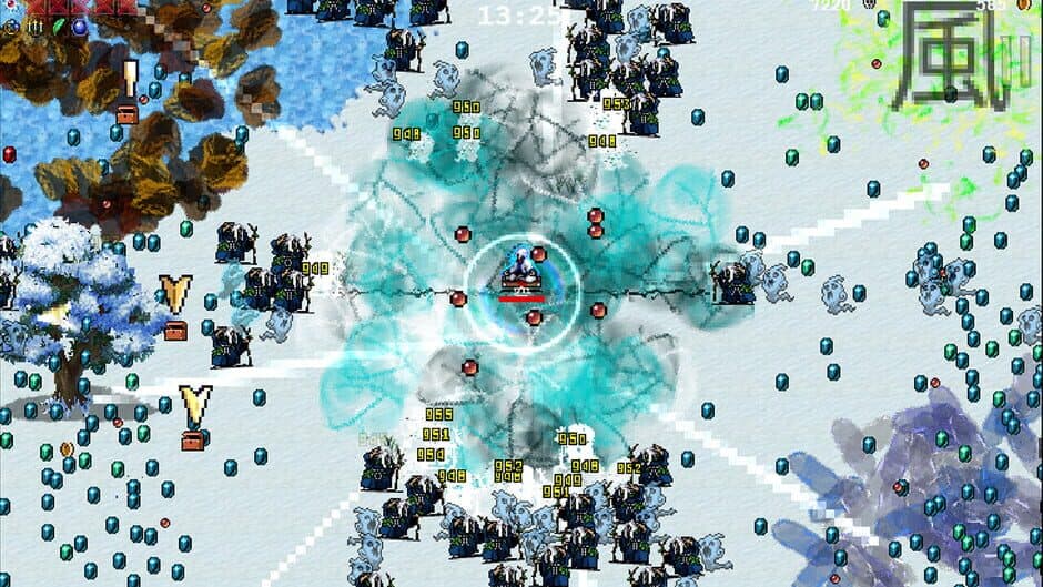 Скриншот 1 из Vampire Survivors: Legacy of the Moonspell