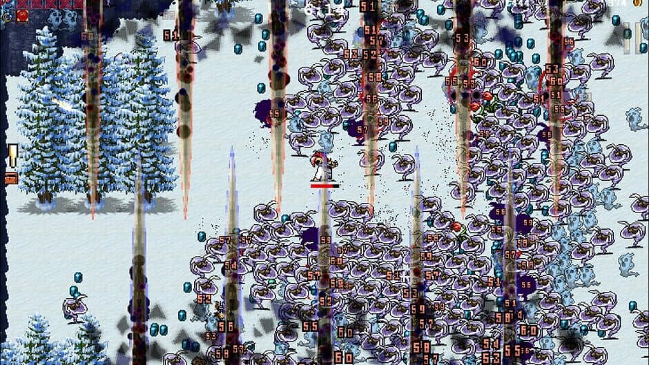 Скриншот 2 из Vampire Survivors: Legacy of the Moonspell