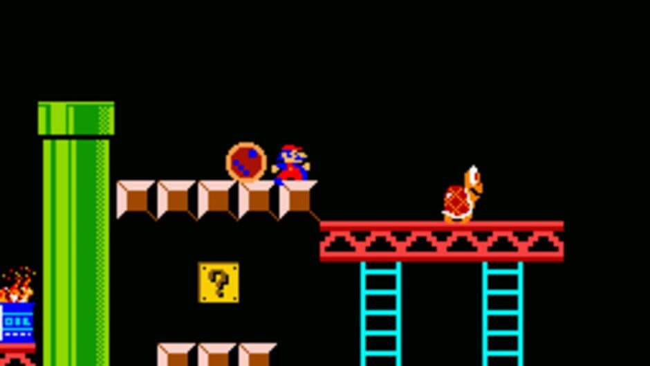 Скриншот 1 из Donkey Kong 2: The Rise of Jumpman!