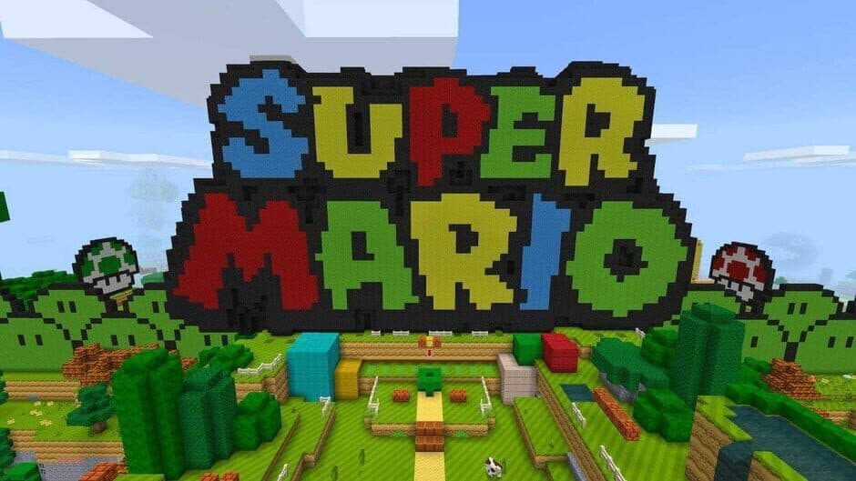 Скриншот 3 из Minecraft: Super Mario Mash-up