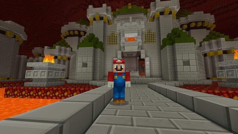 Скриншот 1 из Minecraft: Super Mario Mash-up