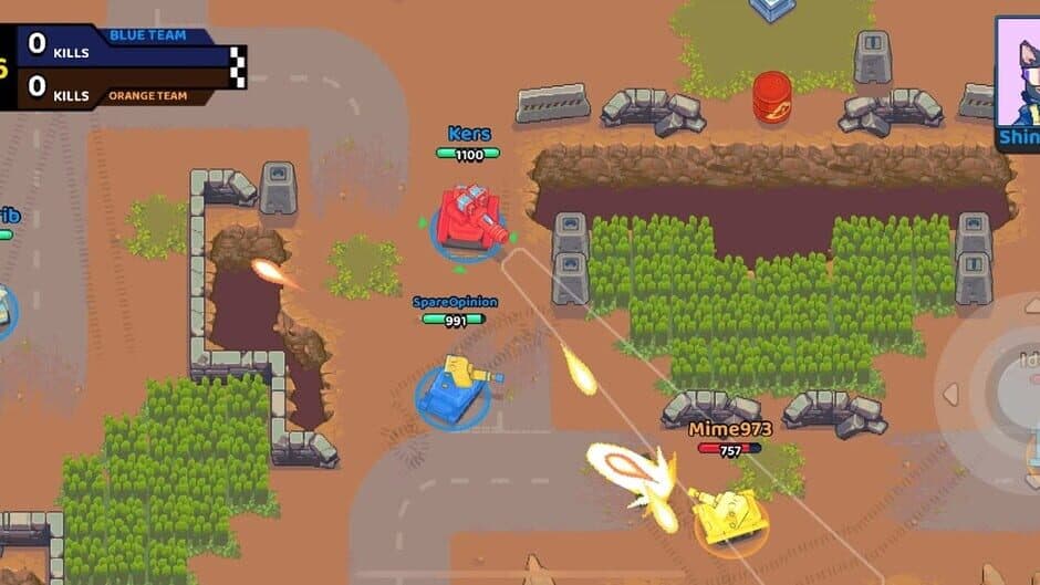 Скриншот 2 из Panzerdogs