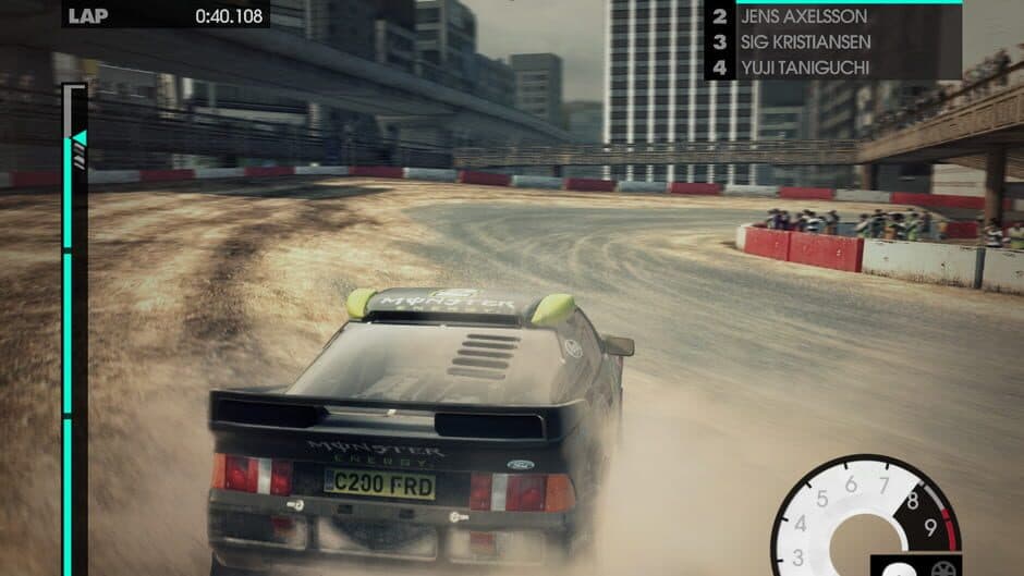 Скриншот 3 из Dirt 3: X-Games Asia Track Pack