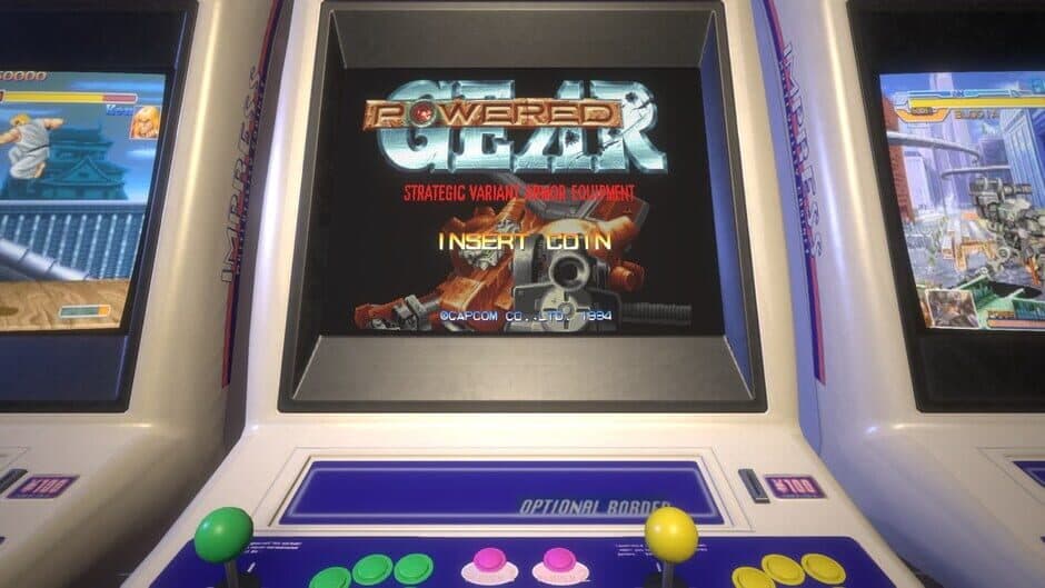 Скриншот 2 из Capcom Arcade Stadium: Powered Gear - Strategic Variant Armor Equipment