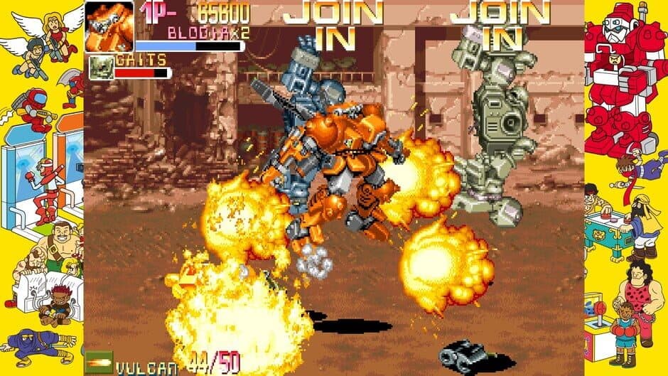 Скриншот 6 из Capcom Arcade Stadium: Powered Gear - Strategic Variant Armor Equipment