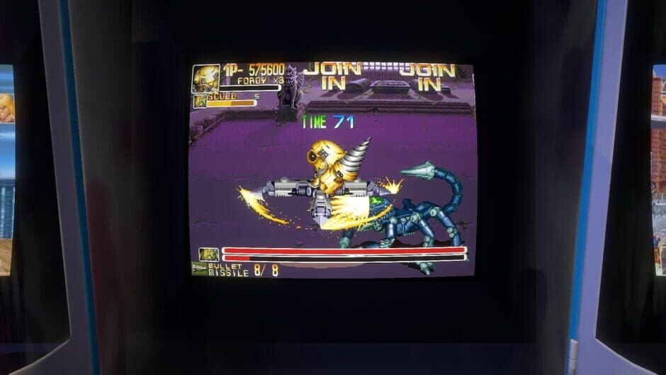 Скриншот 1 из Capcom Arcade Stadium: Powered Gear - Strategic Variant Armor Equipment