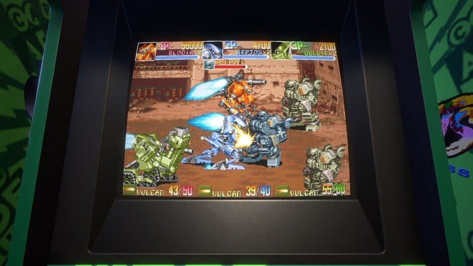 Скриншот 5 из Capcom Arcade Stadium: Powered Gear - Strategic Variant Armor Equipment