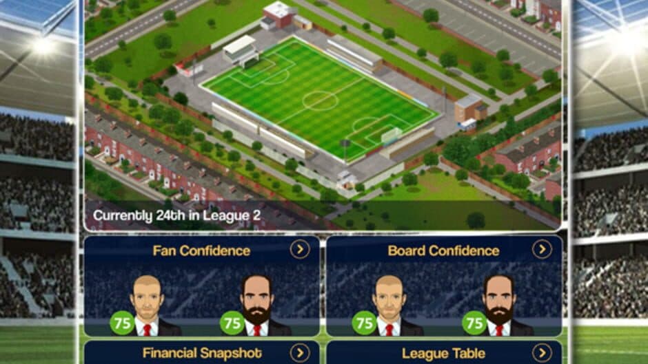 Скриншот 2 из Club Soccer Director 2018