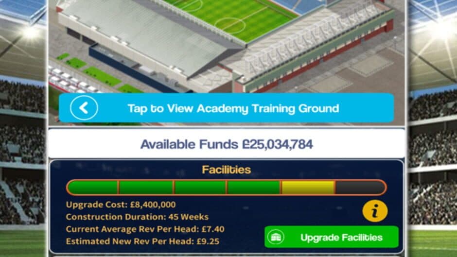 Скриншот 5 из Club Soccer Director 2018