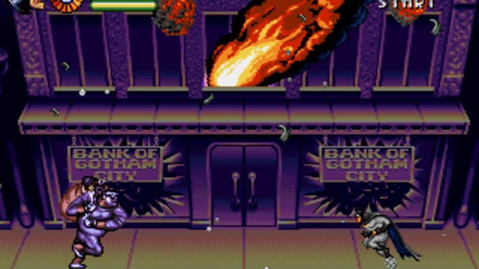 Скриншот 1 из The Adventures of Batman & Robin