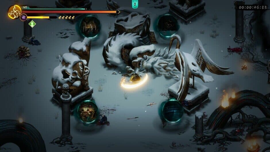 Скриншот 4 из Warm Snow: The Ash of Nightmare