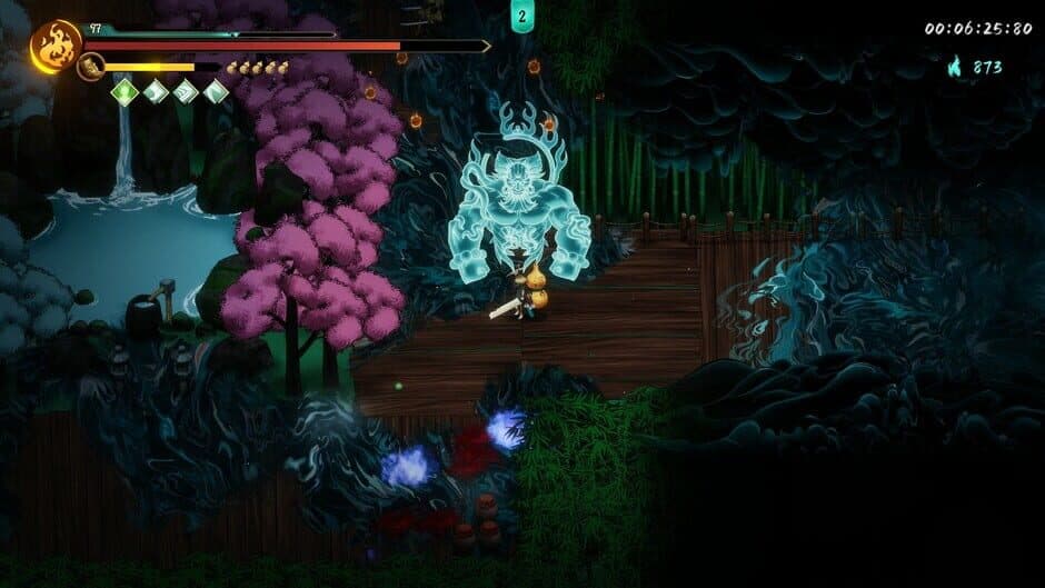 Скриншот 6 из Warm Snow: The Ash of Nightmare