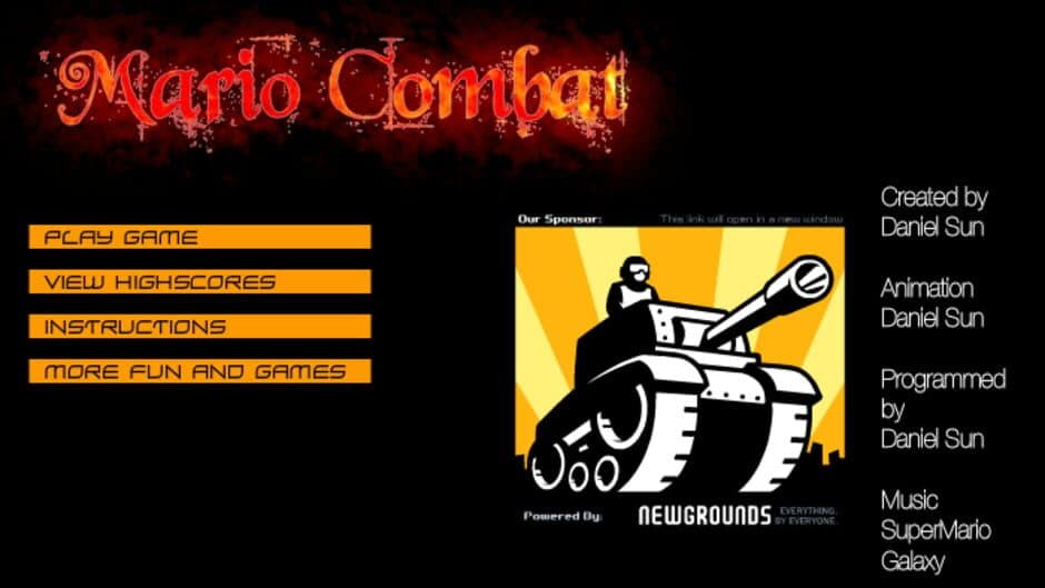 Скриншот 1 из Mario Combat