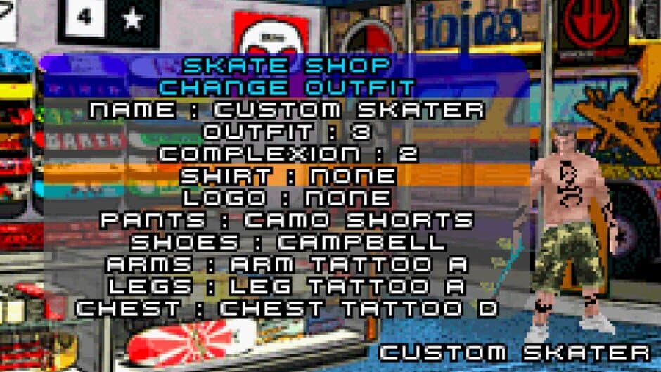Скриншот 1 из Tony Hawk's Pro Skater 3