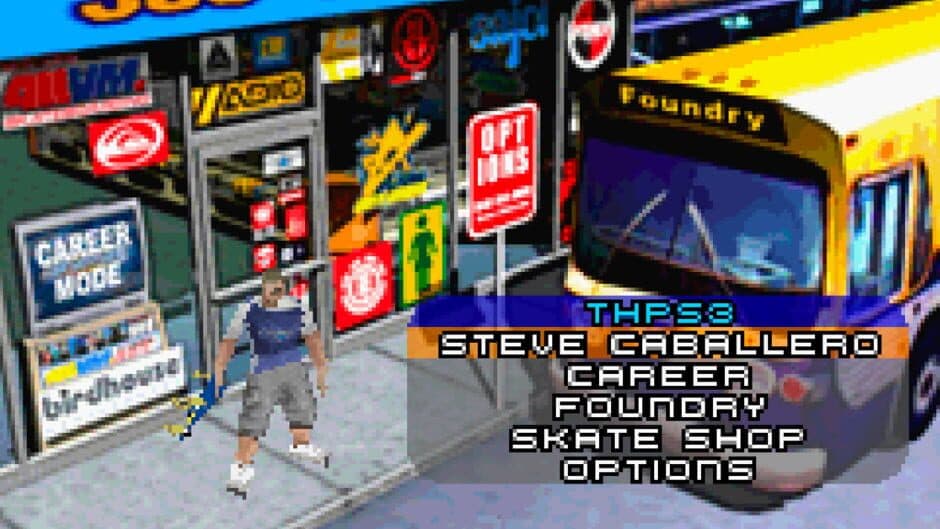 Скриншот 2 из Tony Hawk's Pro Skater 3