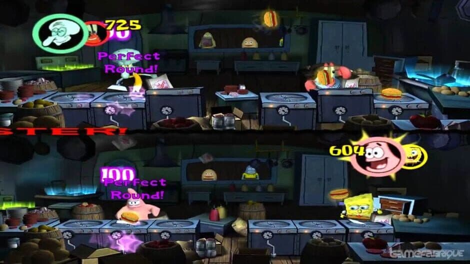 Скриншот 1 из SpongeBob SquarePants: Lights, Camera, Pants!