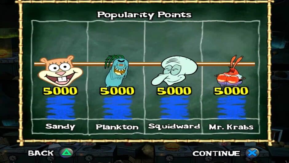Скриншот 2 из SpongeBob SquarePants: Lights, Camera, Pants!