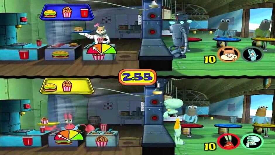 Скриншот 4 из SpongeBob SquarePants: Lights, Camera, Pants!