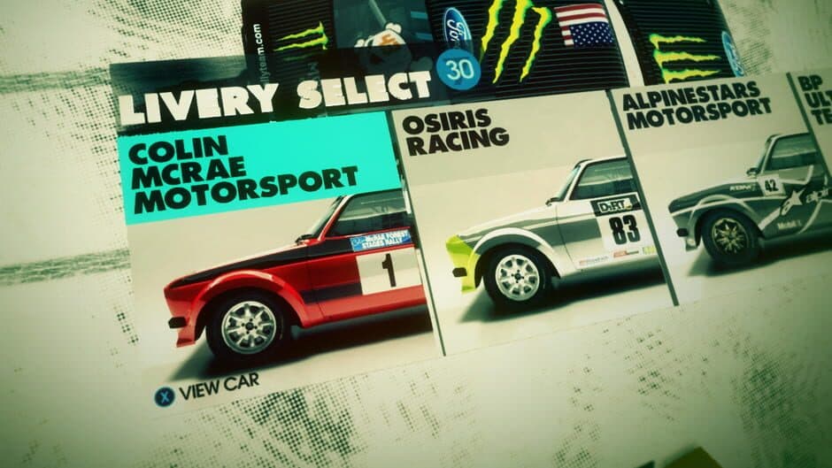 Скриншот 1 из Dirt 3: Colin McRae Vision Charity Pack