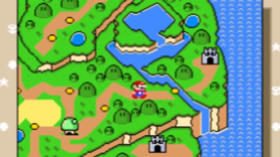 Скриншот 1 из Super Mario World Beta