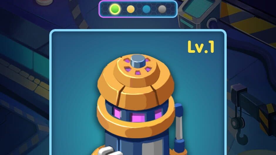 Скриншот 1 из Monster Galaxy