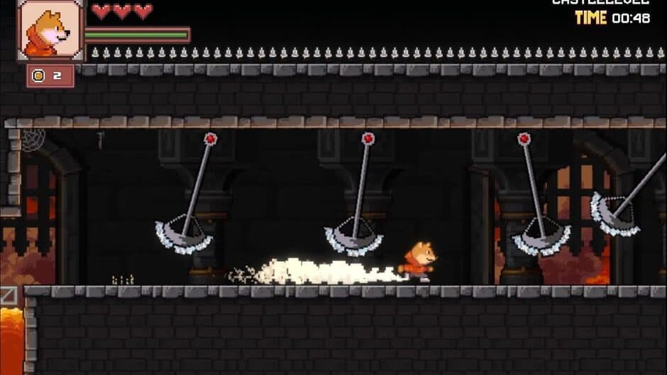 Скриншот 1 из RetroDoge: Saving Elon