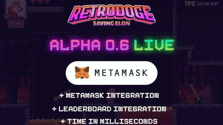 Скриншот 3 из RetroDoge: Saving Elon