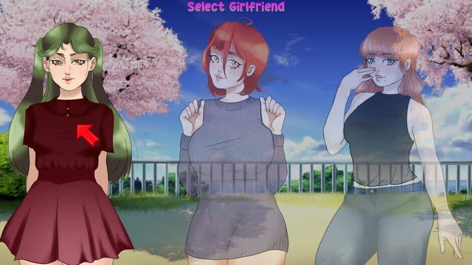 Скриншот 1 из Hentai Girlfriend Simulator