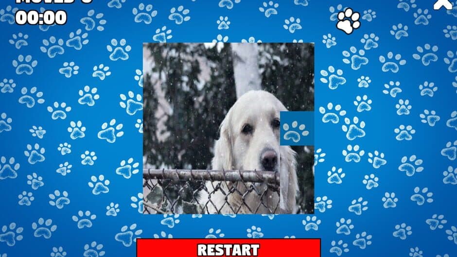 Скриншот 1 из CatDog Puzzle