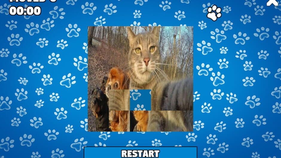Скриншот 2 из CatDog Puzzle