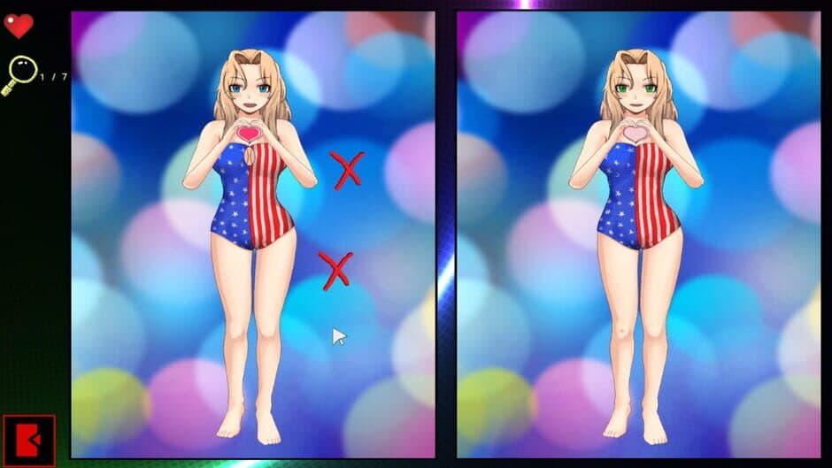 Скриншот 1 из Cute Girls: Find Secrets