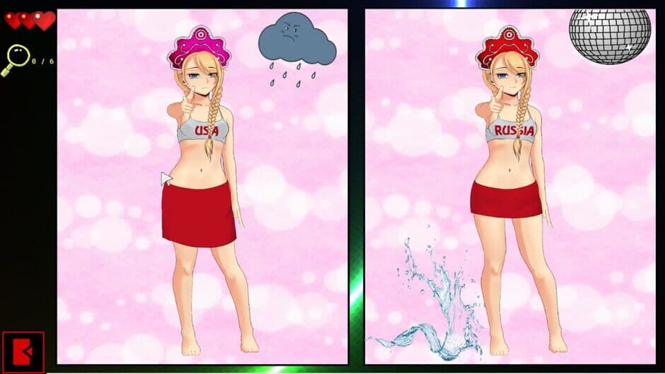 Скриншот 2 из Cute Girls: Find Secrets