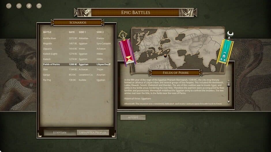 Скриншот 2 из Field of Glory II: Swifter than Eagles