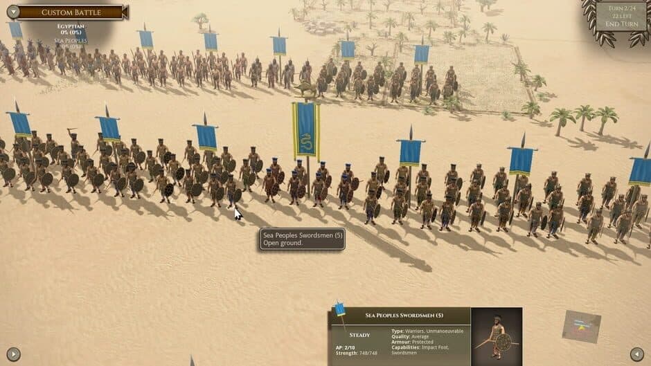 Скриншот 4 из Field of Glory II: Swifter than Eagles