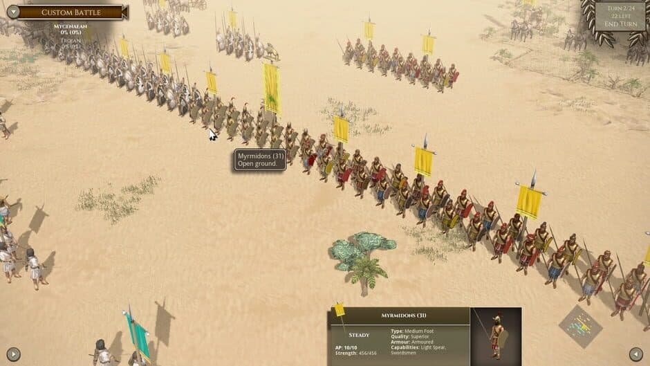Скриншот 1 из Field of Glory II: Swifter than Eagles