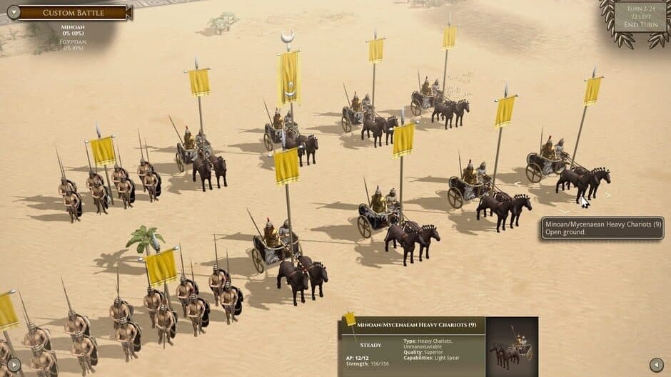 Скриншот 5 из Field of Glory II: Swifter than Eagles