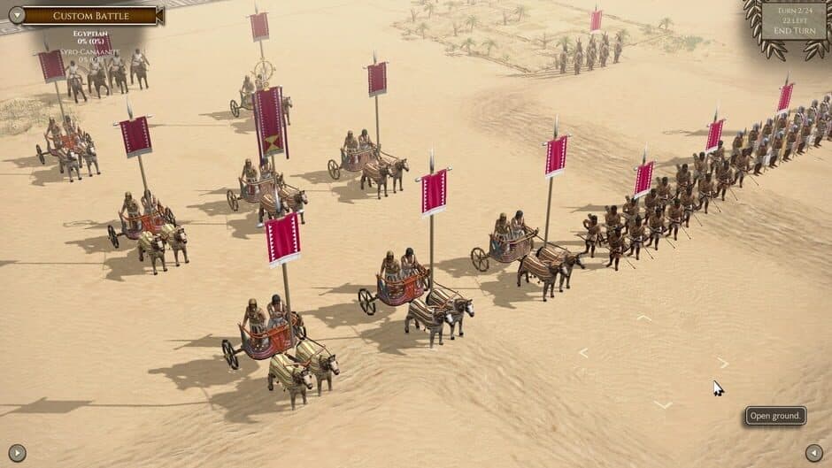 Скриншот 7 из Field of Glory II: Swifter than Eagles