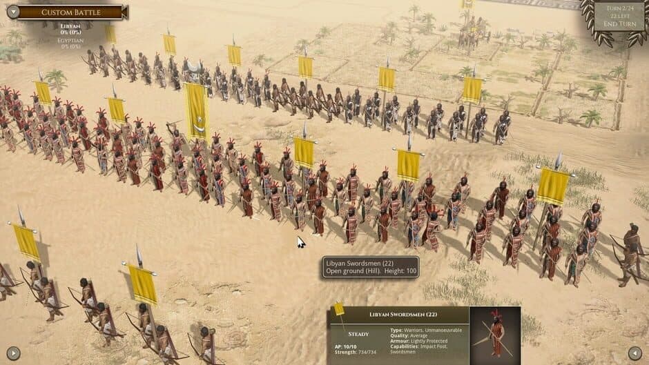 Скриншот 9 из Field of Glory II: Swifter than Eagles