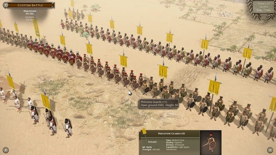 Скриншот 12 из Field of Glory II: Swifter than Eagles