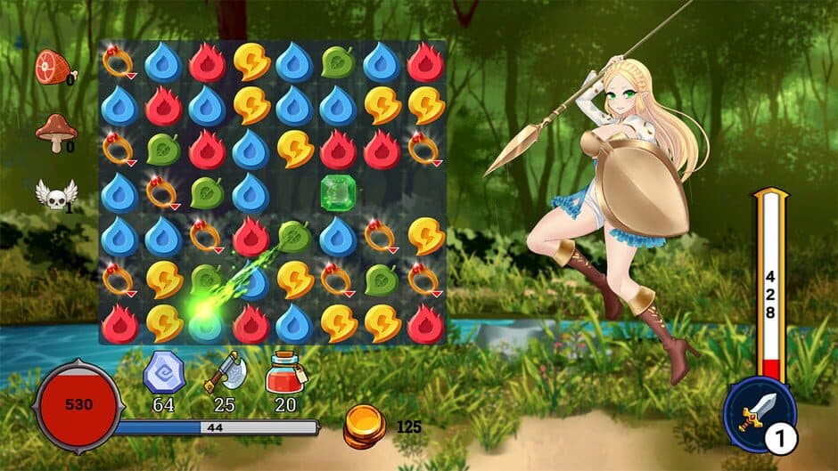 Скриншот 2 из Hentai RPG: Isekai Journey