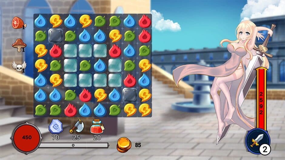 Скриншот 1 из Hentai RPG: Isekai Journey