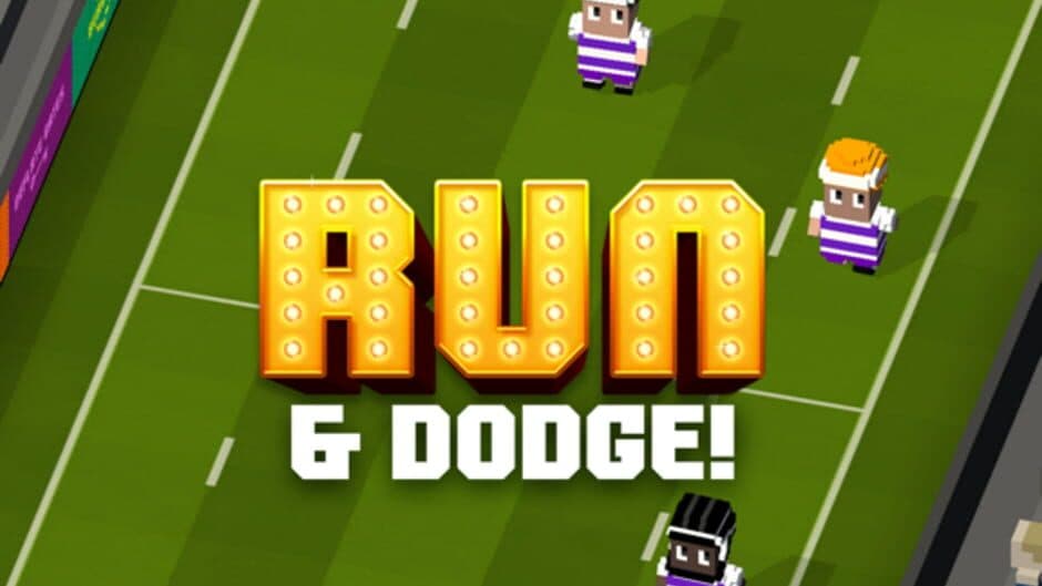 Скриншот 2 из Blocky Rugby