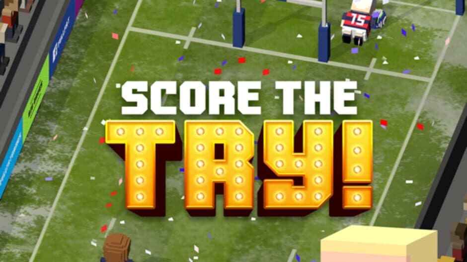 Скриншот 3 из Blocky Rugby