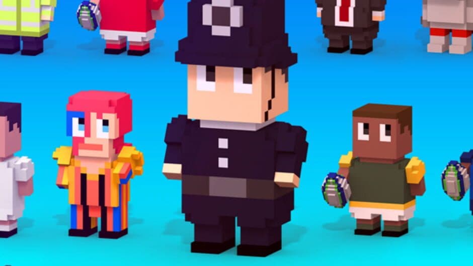Скриншот 5 из Blocky Rugby