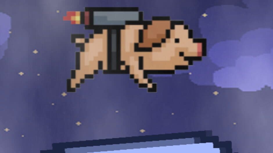Скриншот 1 из Jetpack Pig