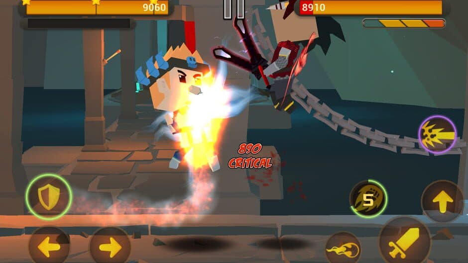 Скриншот 1 из Battle Flare