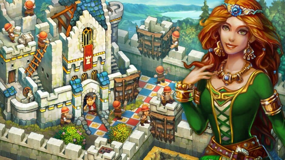 Скриншот 1 из The Tribez & Castlez