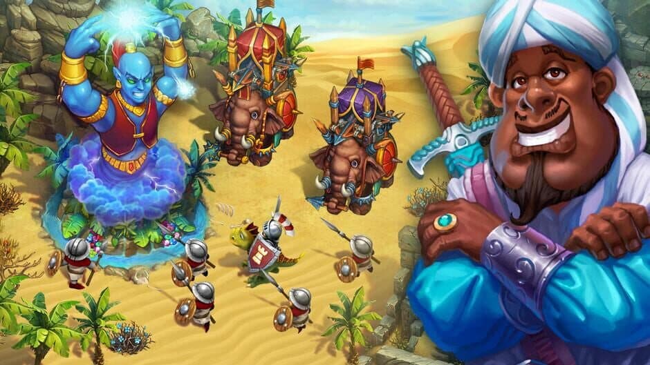 Скриншот 3 из The Tribez & Castlez